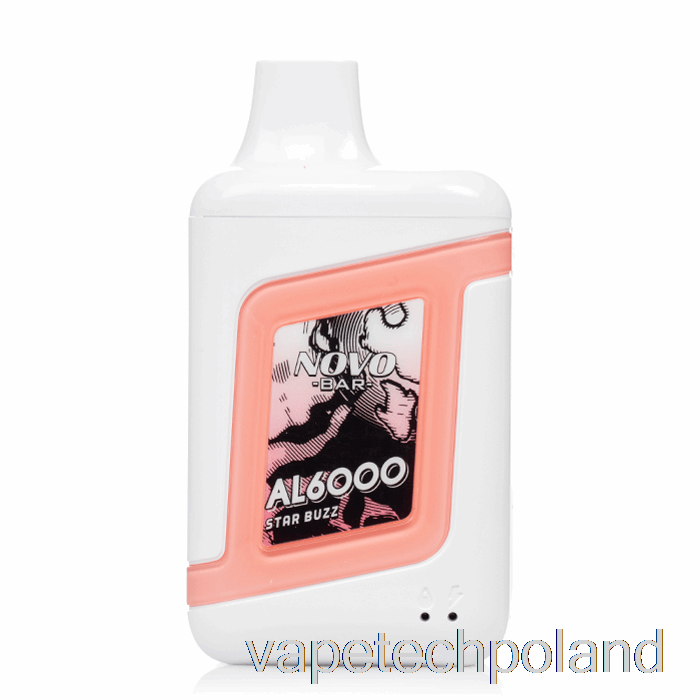 Vape Pod Smok Novo Bar Al6000 Jednorazowy Strazz